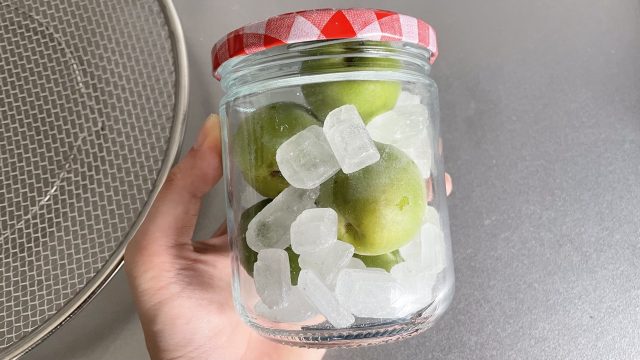 梅シロップ