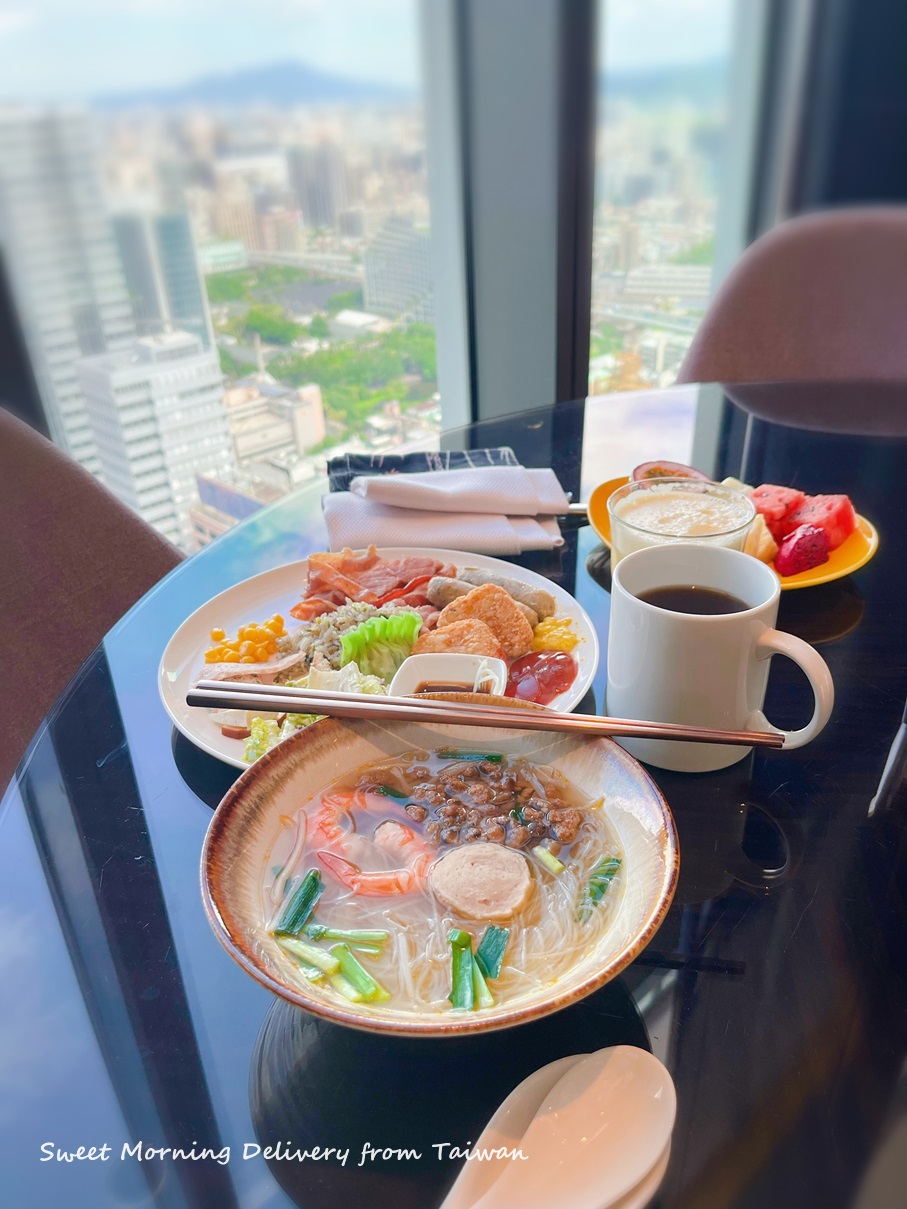 台湾の朝