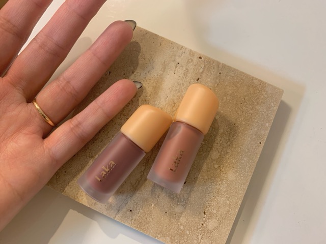 大人気「Laka」のミニサイズリップ