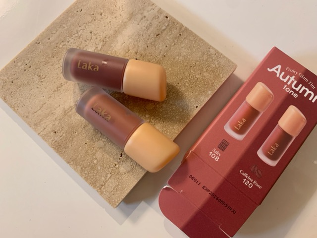 大人気「Laka」のミニサイズリップ