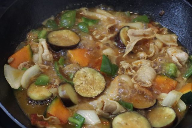 夏野菜カレー