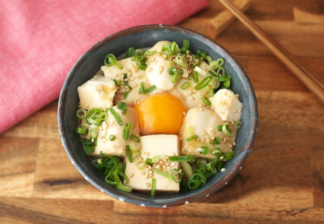 豆腐漬け丼