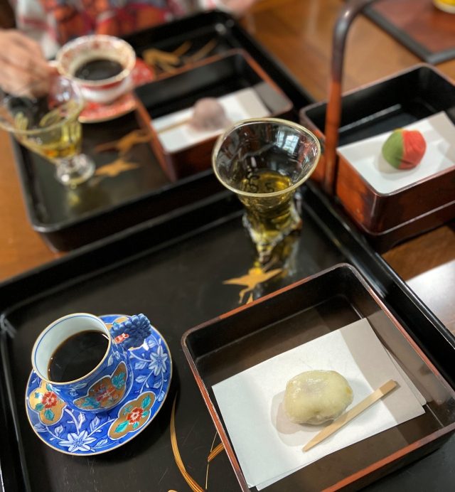 和のお菓子タイム