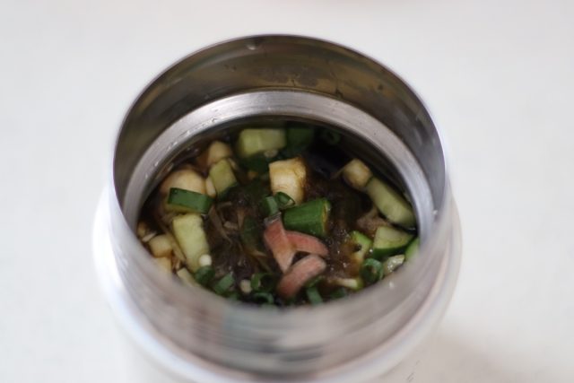 具沢山麺つゆ