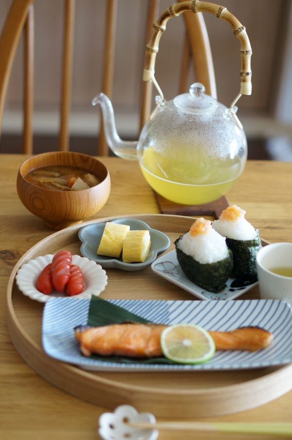 和食の朝ごはん