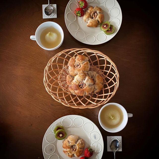 パンとコーヒー