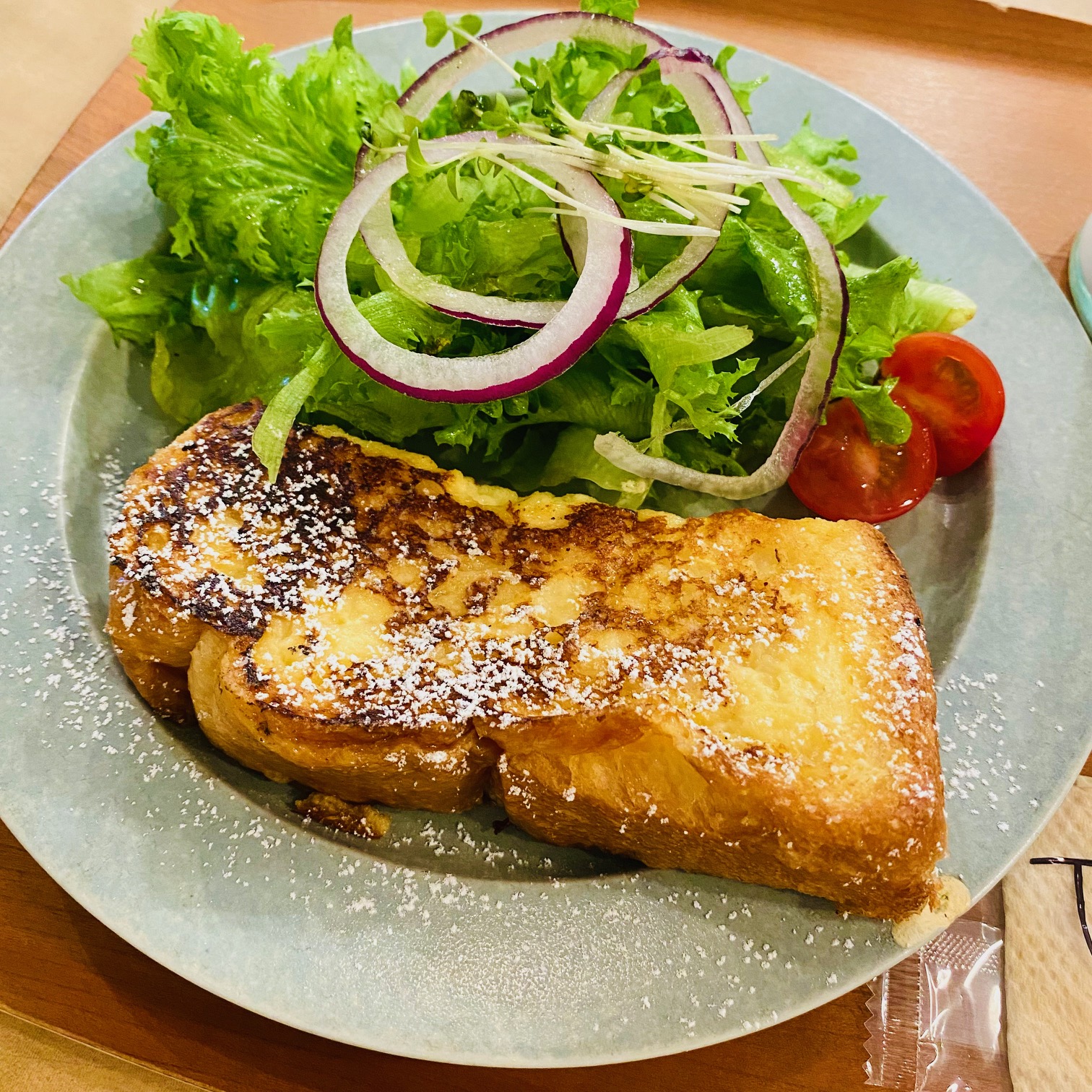 【大阪・福島】コーヒー屋さんのふわとろフレンチトースト@PAUSE COFFEE