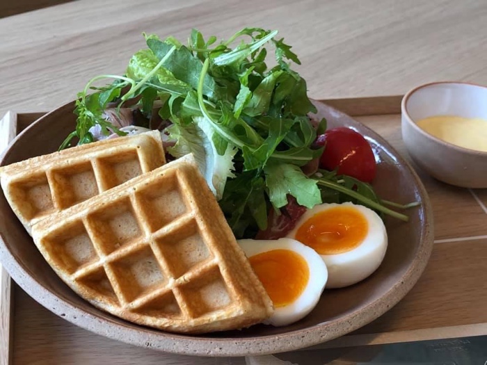 サクふわっ！「ワッフル」モーニングが美味しい都内の朝カフェ３選