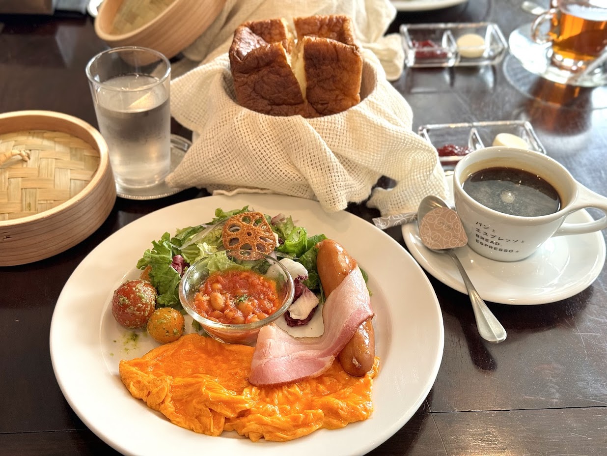 神戸初出店！超人気ベーカリーが異人館に♪もちもちの「スチームー」モーニング＠パンとエスプレッソと異人館