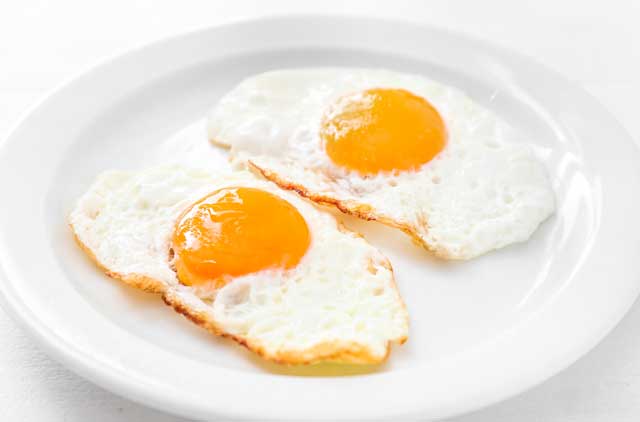 sunny side up