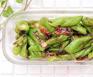 ご飯によく合う！簡単作り置き「万願寺とうがらしの甘辛炒め」