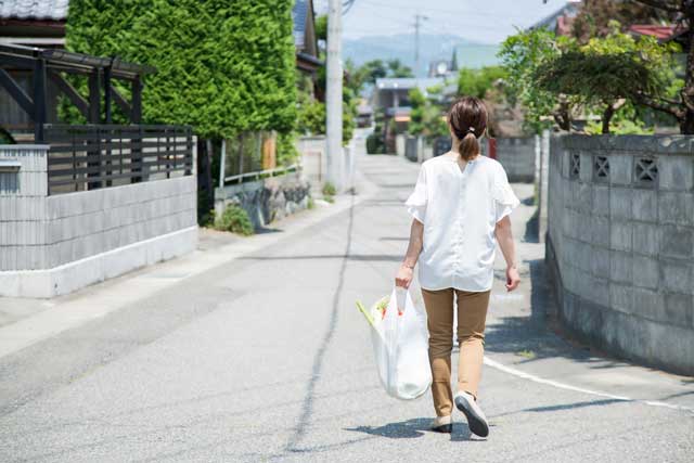 帰り道