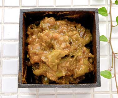 ご飯のお供に！簡単おいしい「万願寺みそ」の作り置き