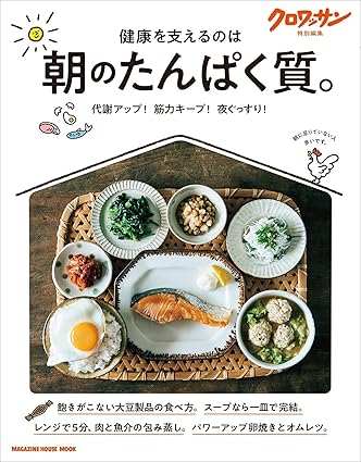 朝から元気が出る料理レシピ満載！朝ごはんのヒントが見つかる一冊