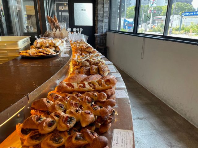仙台 BOULANGERIE GIRAFE 店内