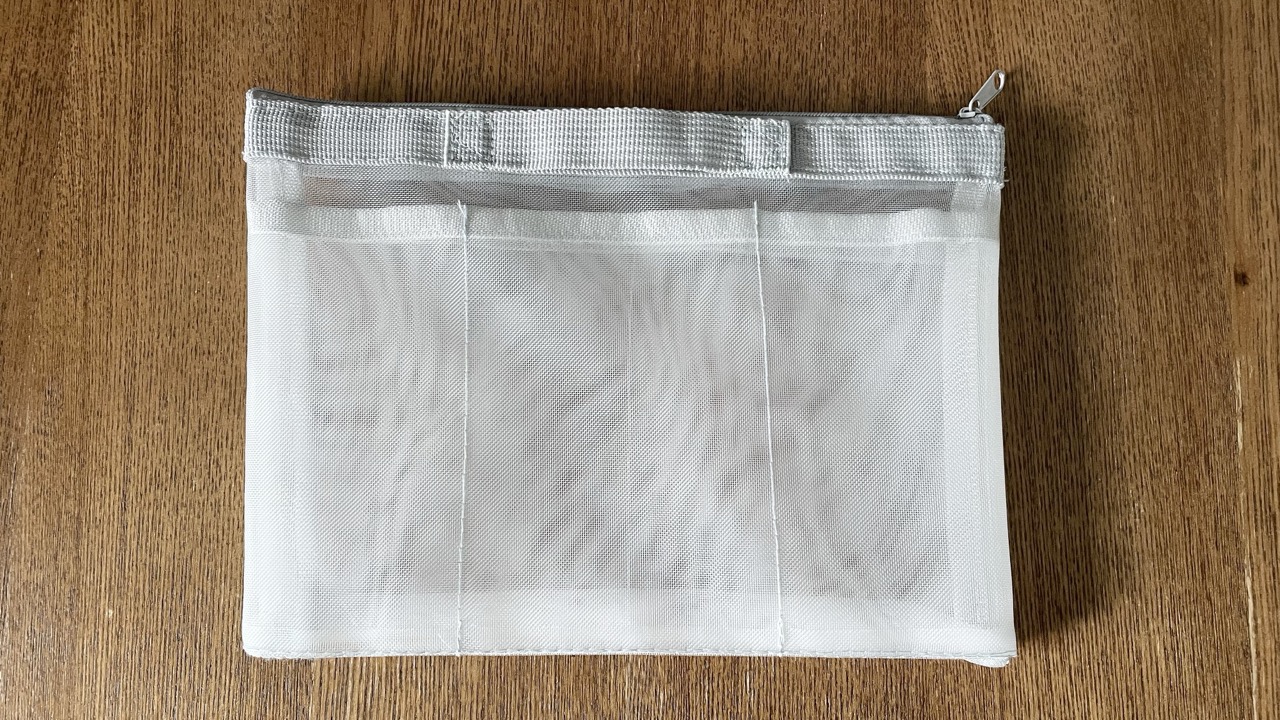 かばんのごちゃつきを解消！大人気Standard Productsの「バッグインバッグ」