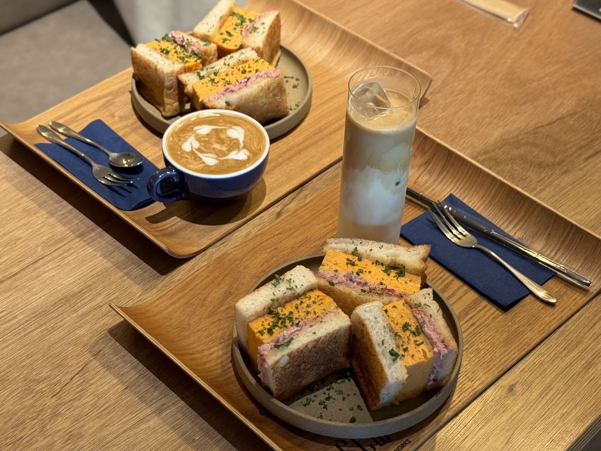 【大阪・天満】居心地が良い地域密着型ショップのモーニング「SANWA COFFEE WORKS」