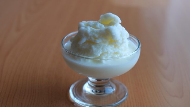 ミルク氷
