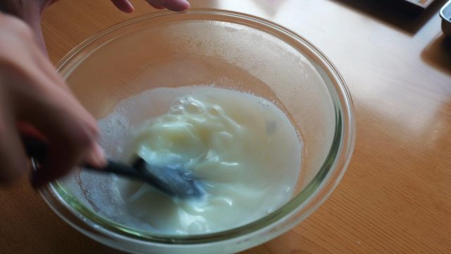 ミルクと砂糖