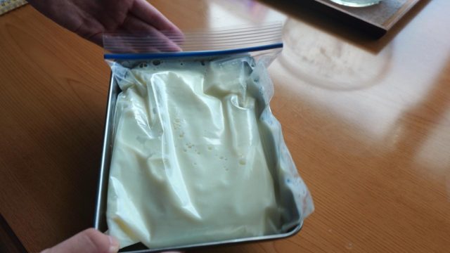 ミルク氷