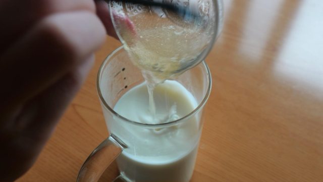 ミルク ゼラチン