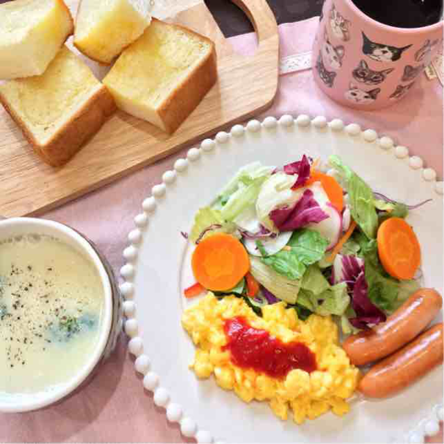 朝ごはん