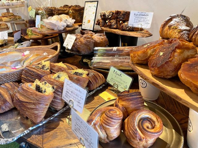 仙台 BOULANGERIE GIRAFE パン棚