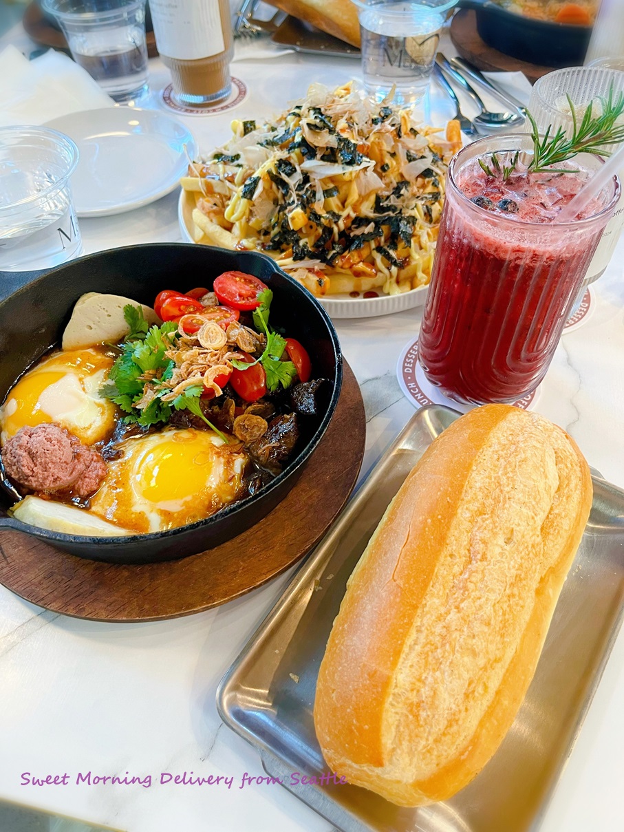 ベトナムの朝ごはん