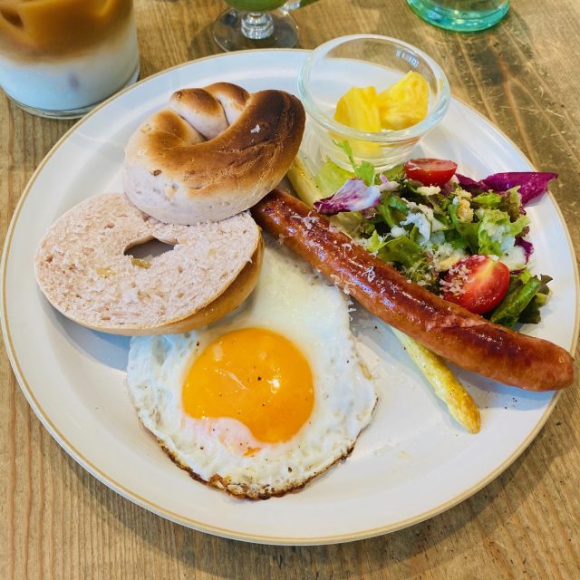 大阪 Cafe Fouet° モーニングワンプレート