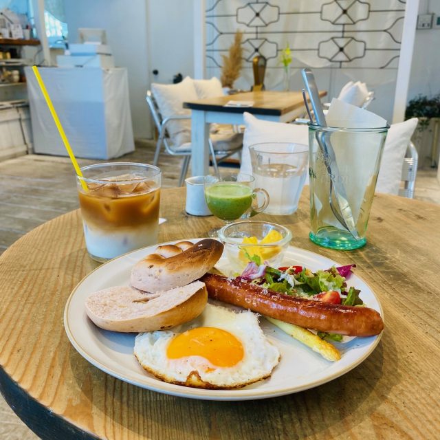 大阪 Cafe Fouet° モーニングワンプレート