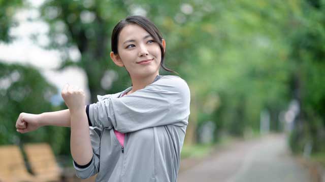 女性 運動