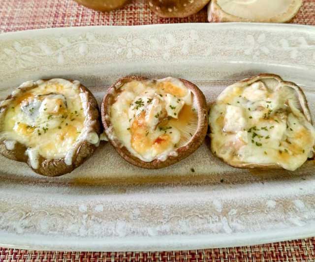 栄養価も旨味もアップ！朝食＆お弁当向き「しいたけ」時短レシピ2つ