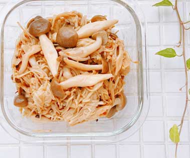失敗しらず！簡単おいしい「きのこの焦しバタぽん」の作り置き