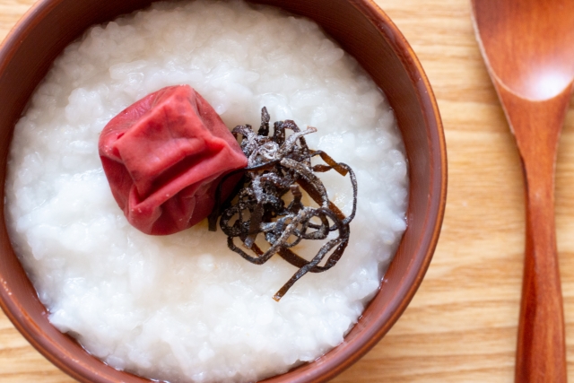 英語「rice porridge」の意味って?