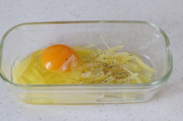 卵 じゃがいも