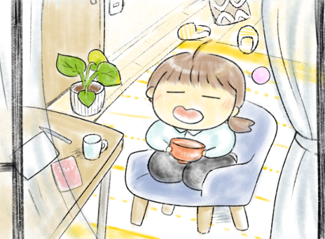 朝キャリメンバーの、はなまるを。さん