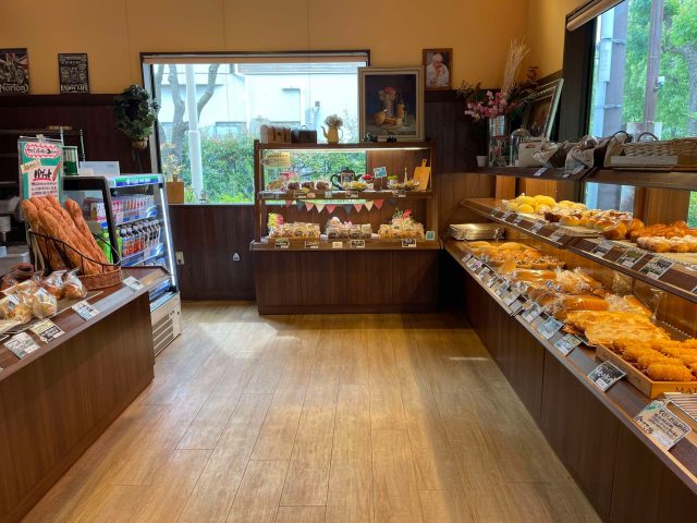 ブーランジェリーマッサ 店内