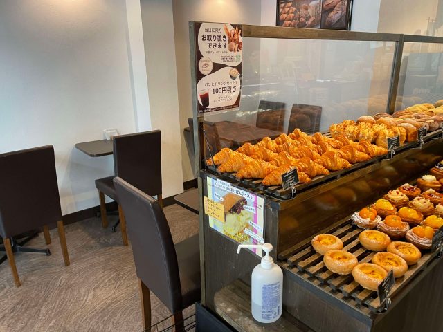 ドリーミンビースミヨシ 店内 イートイン