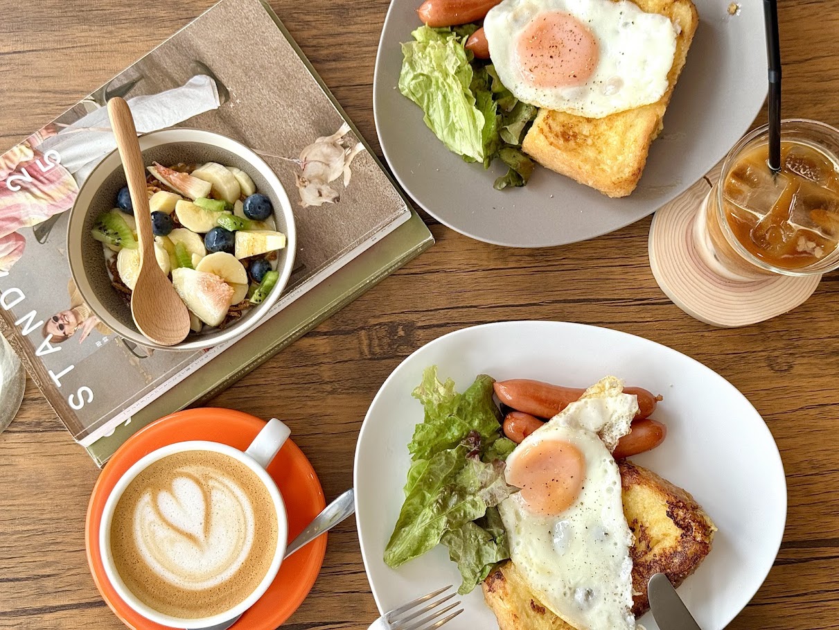 コロンビアコーヒー専門店「Cafe TALES」でフレンチトーストモーニングレポ