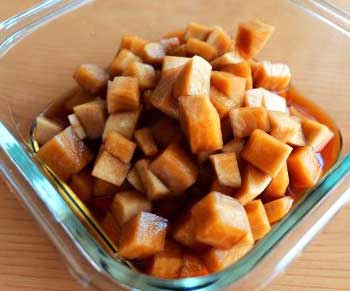 食感がたまらない！調味料3つで簡単「大根のぽりぽり漬け」
