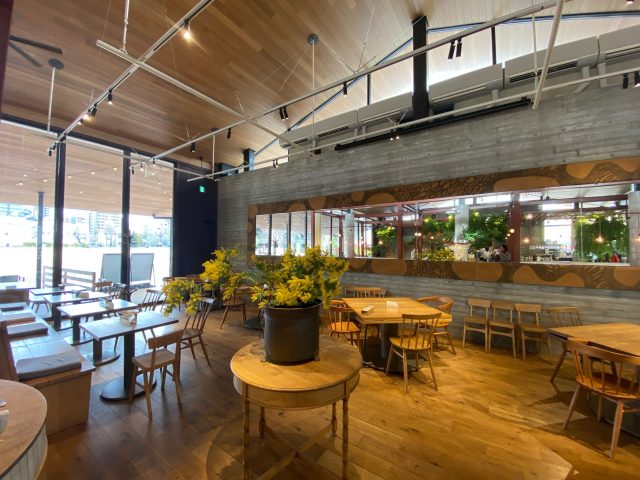 EAT GOOD PLACE 店内