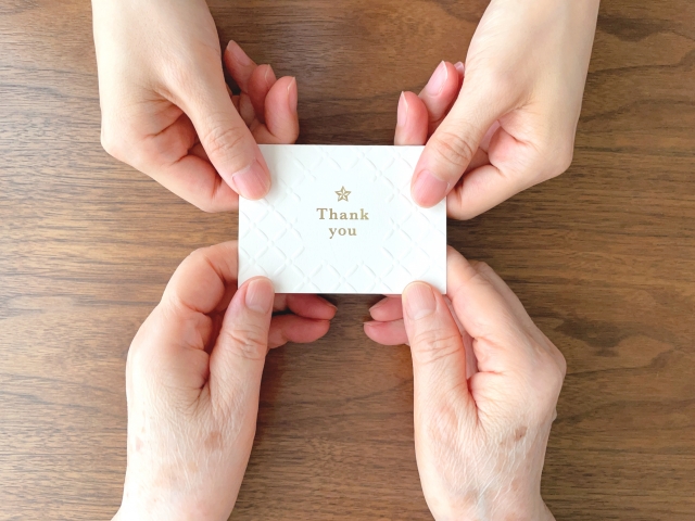 「3回目」を忘れずに！印象に残る「お礼」の仕方とは