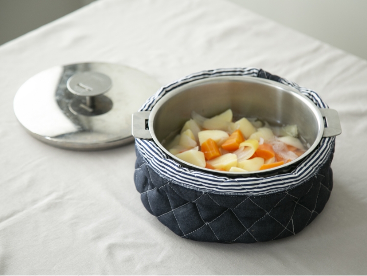 CRISTEL/ホットキルト 22cm用セット(M・L)