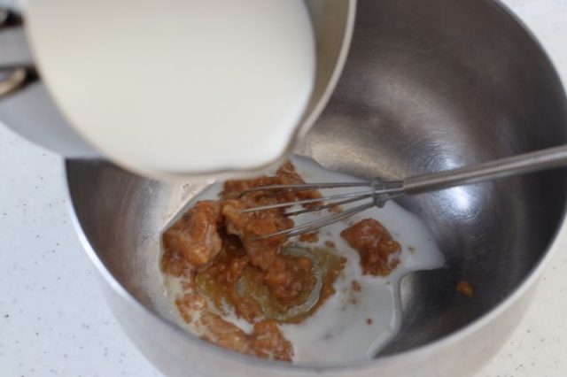 味噌とミルク