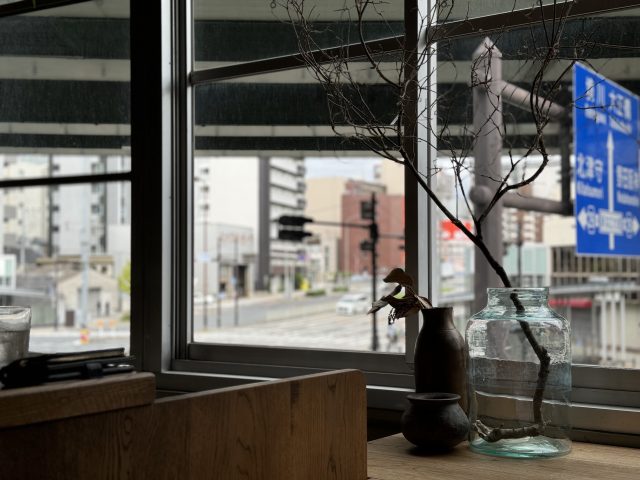 大阪 SAN 店内