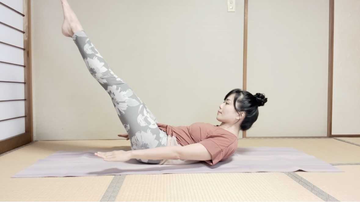 腹筋が苦手でもできる！腹筋強化ピラティス「ハンドレッド」