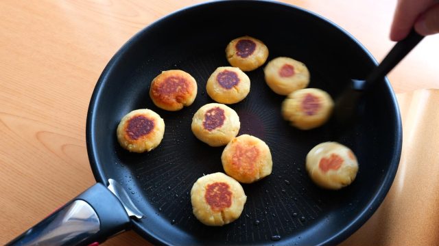 おさつバター