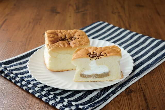 パンとエスプレッソと コーヒークリームパン