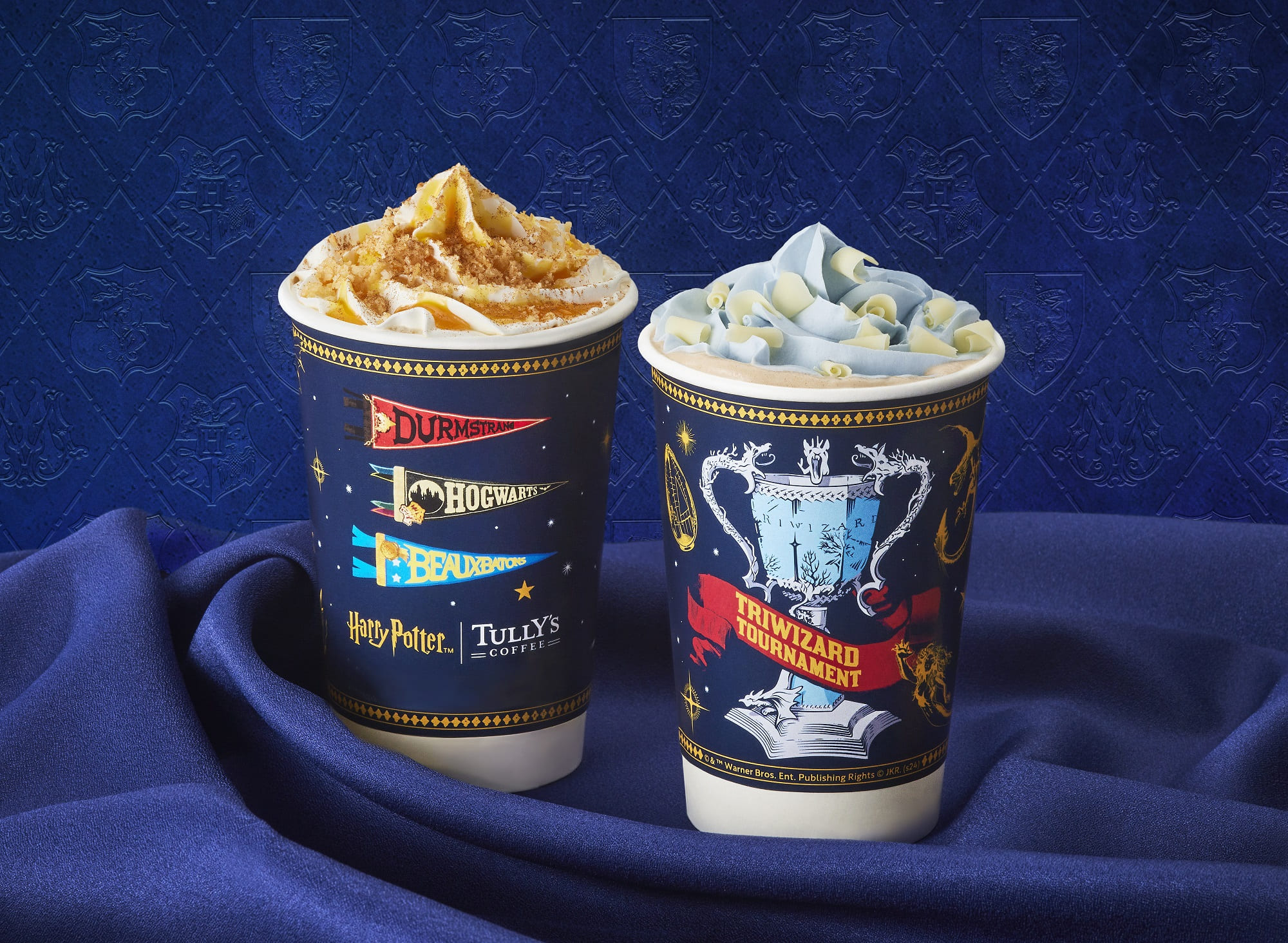 気になる！タリーズコーヒー×ハリー・ポッター『Magical Coffee Time』コラボレーション♪