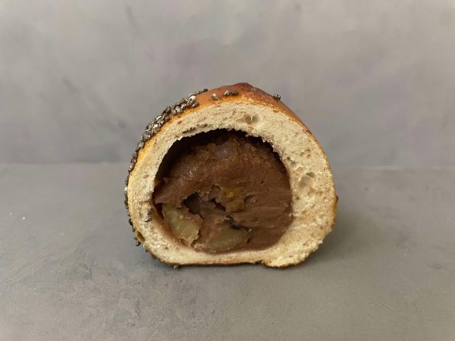 台湾 Very Chestnut Bread(ベリーチェスナットブレッド) 断面
